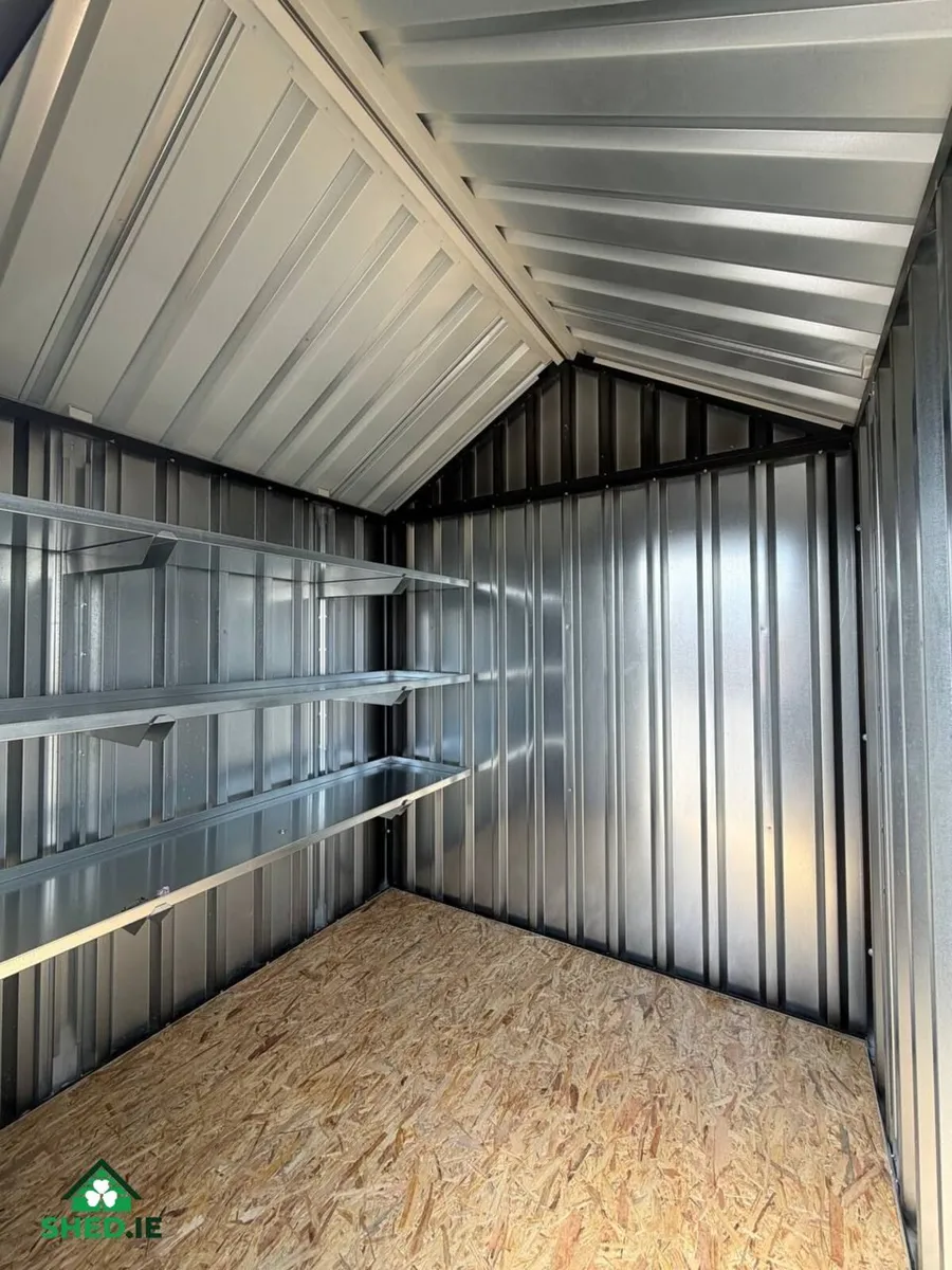 Steel Storage Shed 2×2m - Self Foundation - Image 2