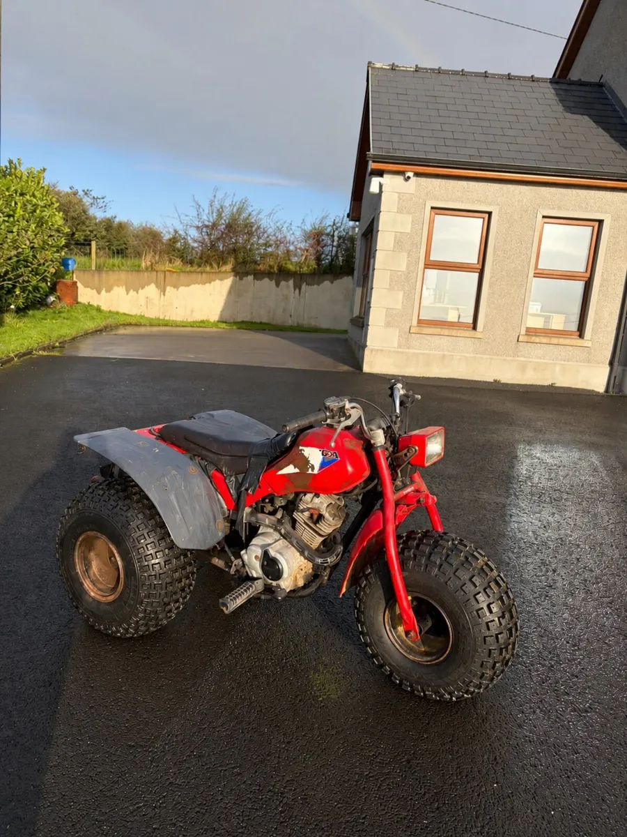 1986 Honda 125M ATC / trike - Image 1