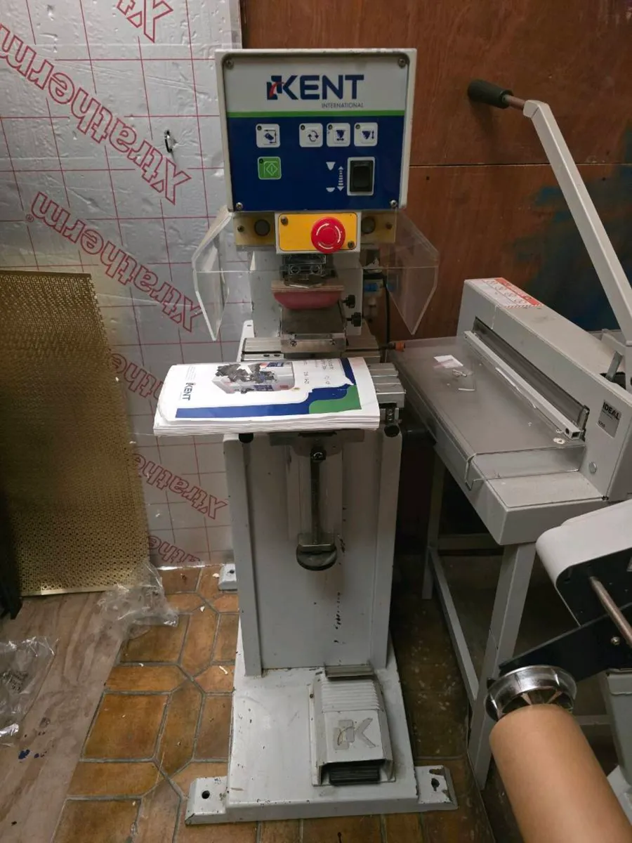 Kent Pad Printer - Image 1