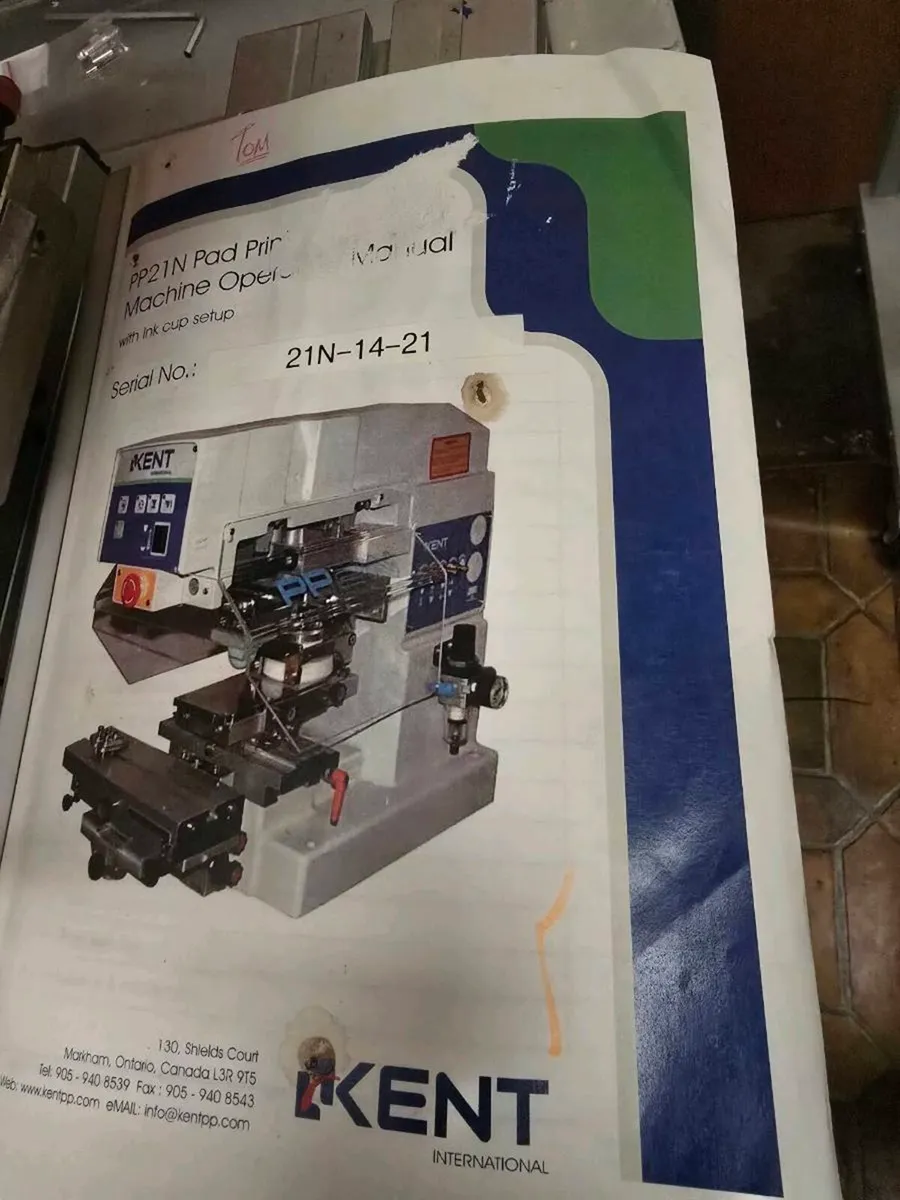 Kent Pad Printer - Image 2