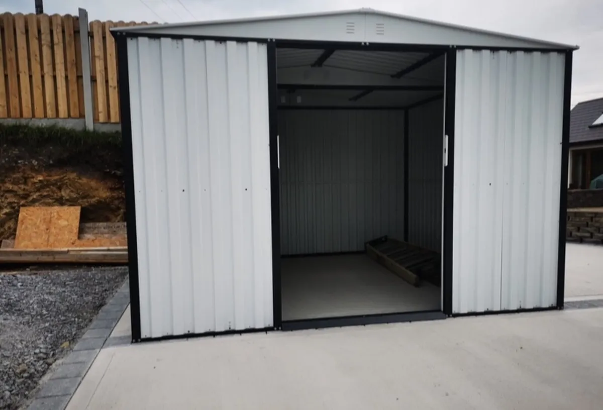 Flatpack sheds - Image 4