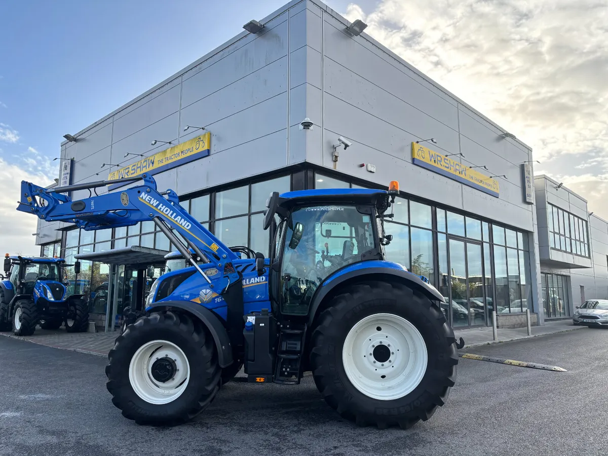 New Holland T6.180 Electro Command c/w 760TL-1372h - Image 4