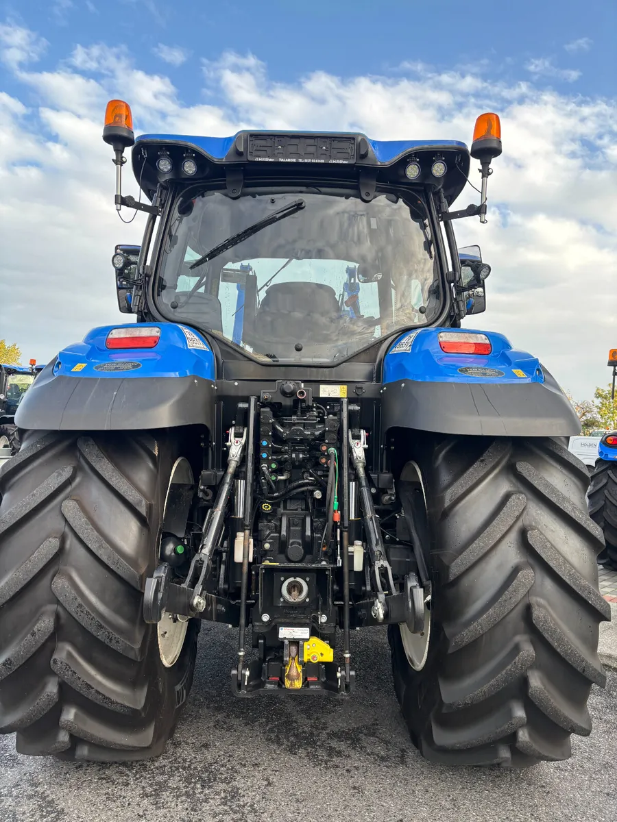 New Holland T6.180 Electro Command c/w 760TL-1372h - Image 2