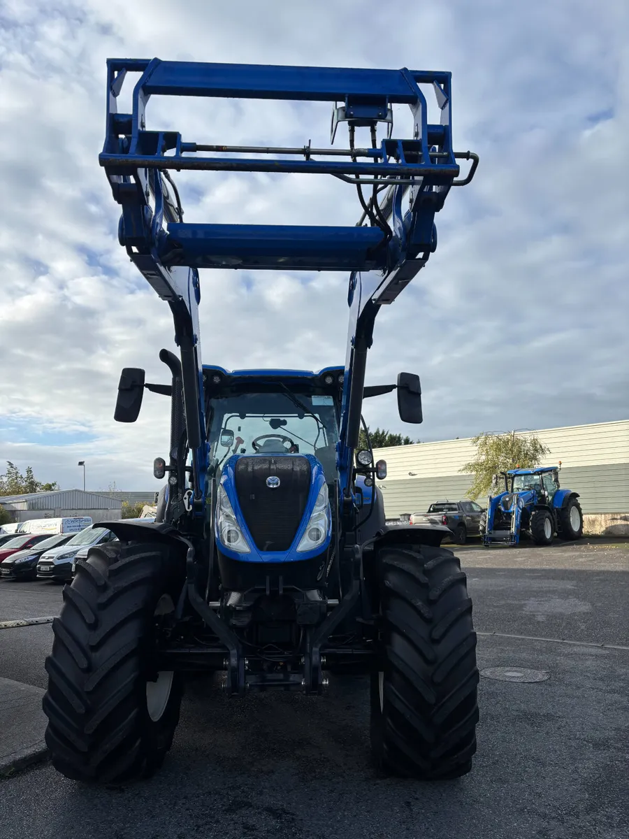 New Holland T6.180 Electro Command c/w 760TL-1372h - Image 3