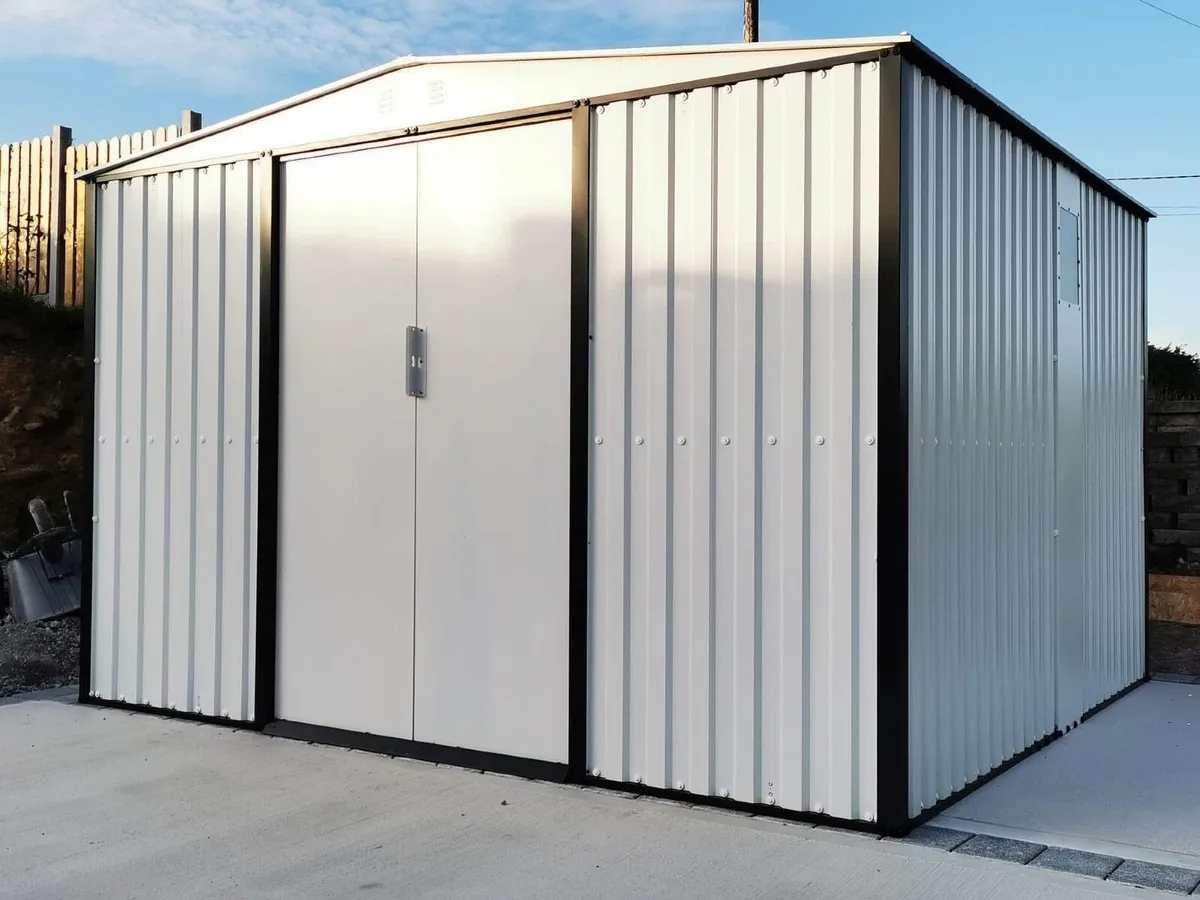 Flatpack sheds - Image 1