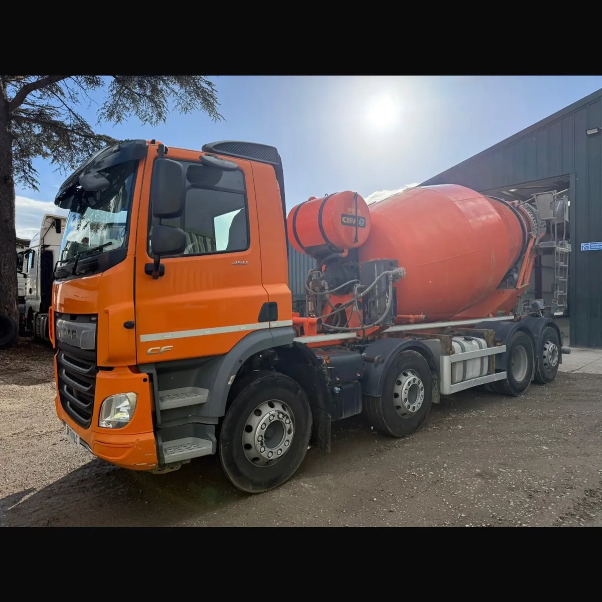 Daf CF450 8x2 Mixer - Image 3