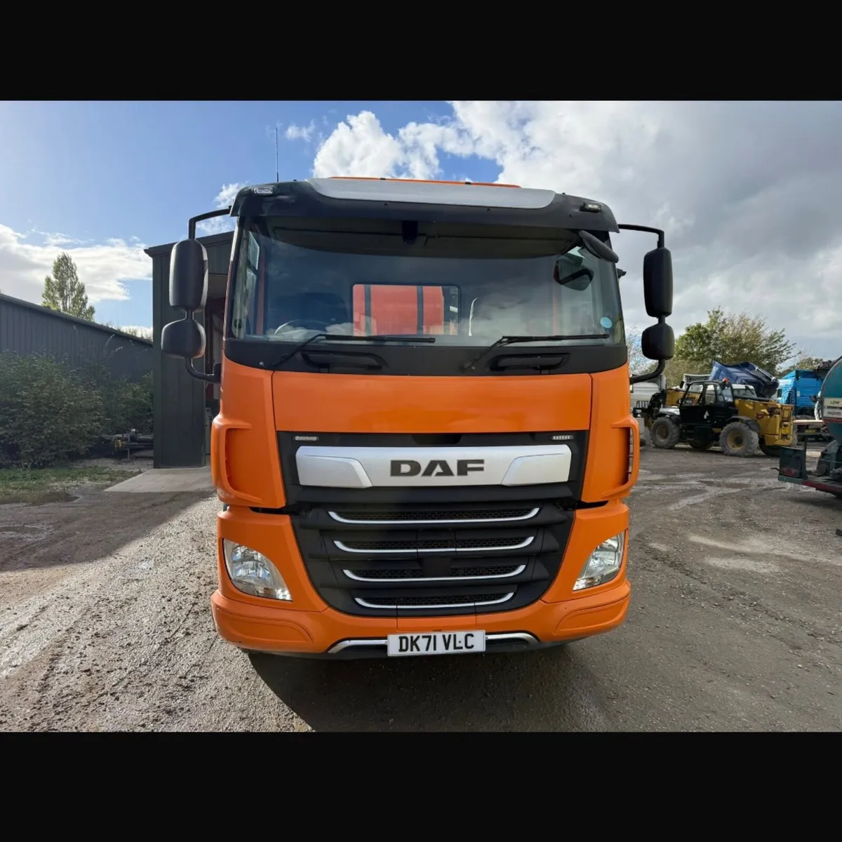 Daf CF450 8x2 Mixer - Image 2