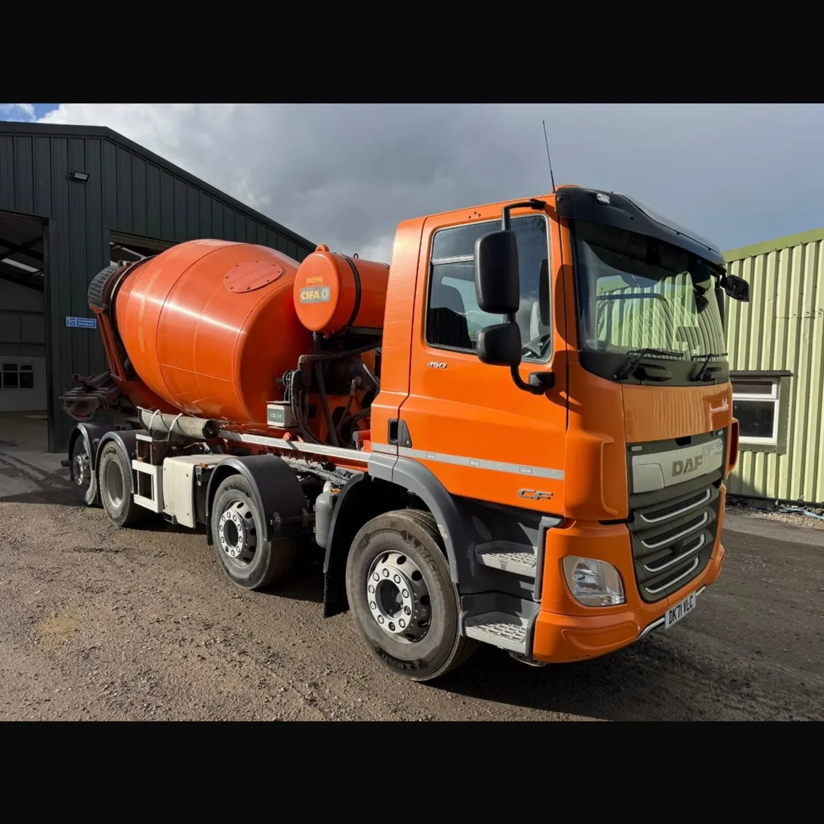 Daf CF450 8x2 Mixer - Image 1