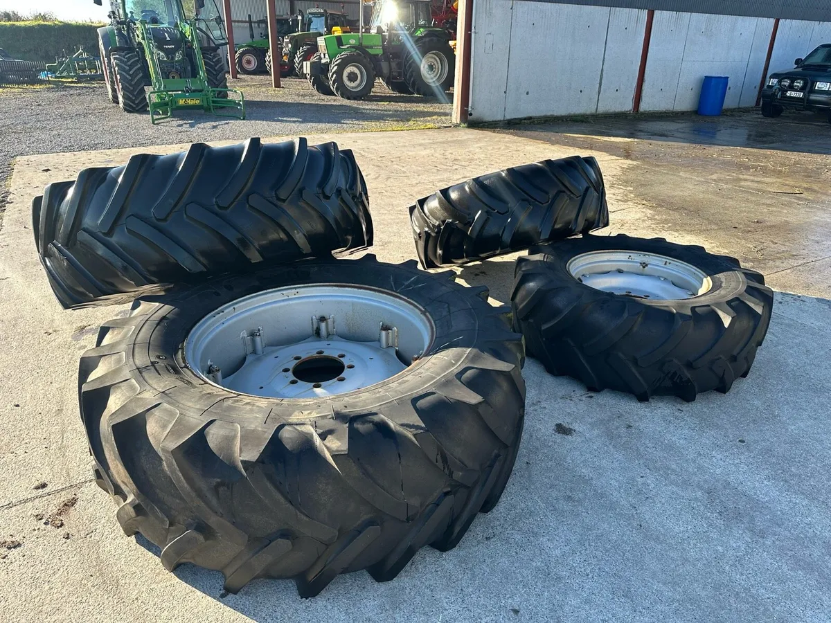 Deutz Agrostar Rims and tyres - Image 1