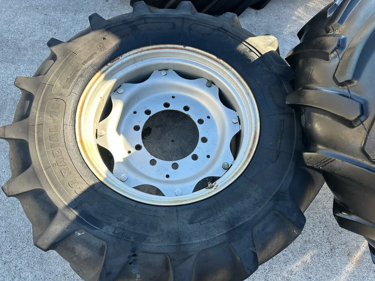 Deutz Agrostar Rims and tyres - Image 2