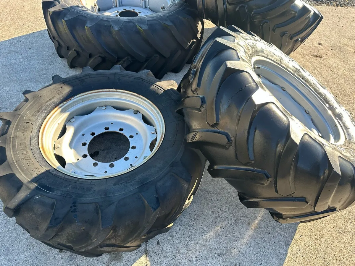 Deutz Agrostar Rims and tyres - Image 3