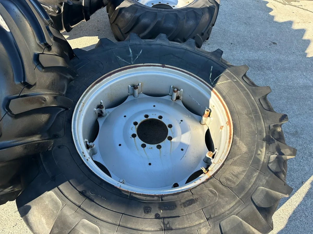 Deutz Agrostar Rims and tyres - Image 4