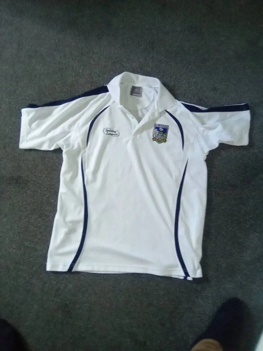 XL.  LIMERICK.  G.A.A.    POLO.   SHIRT. - Image 1