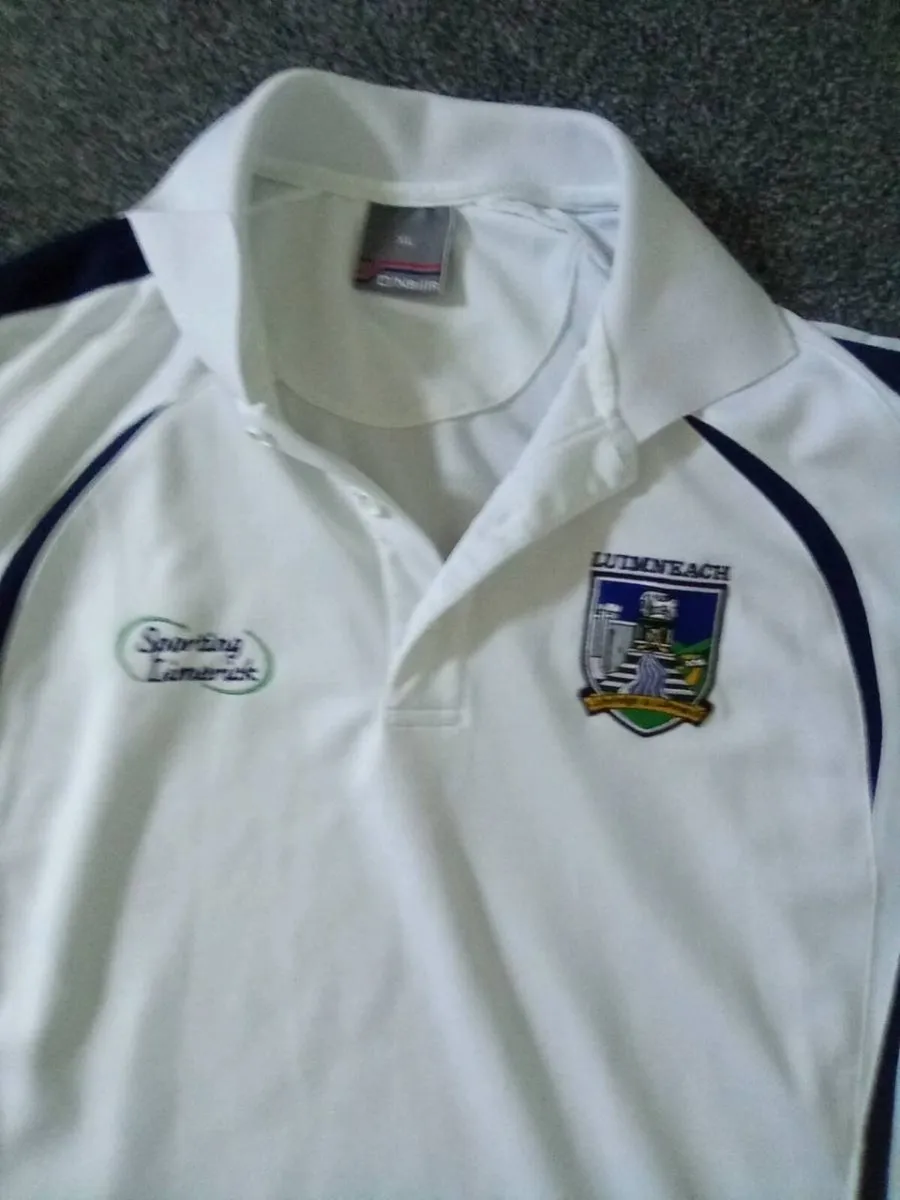 XL.  LIMERICK.  G.A.A.    POLO.   SHIRT. - Image 2