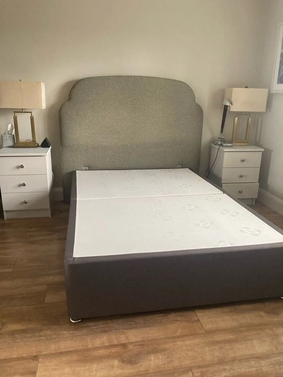 Double Base and Headboard - Image 1