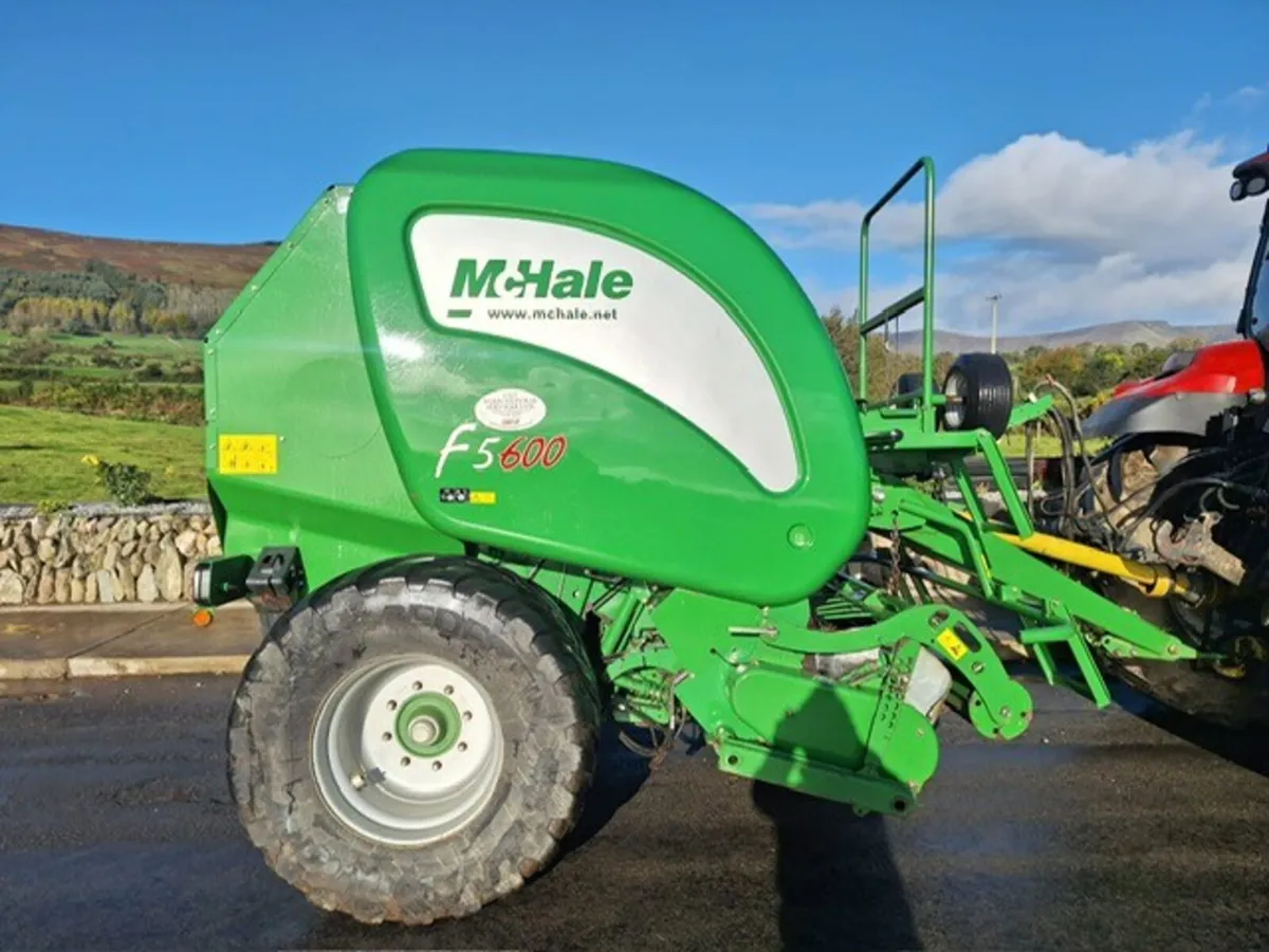2015 McHale F5600 Baler (73000 Bales) - Image 1