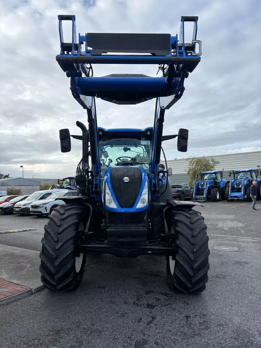 New Holland T6.155 Dynamic Command-2145hrs - Image 2