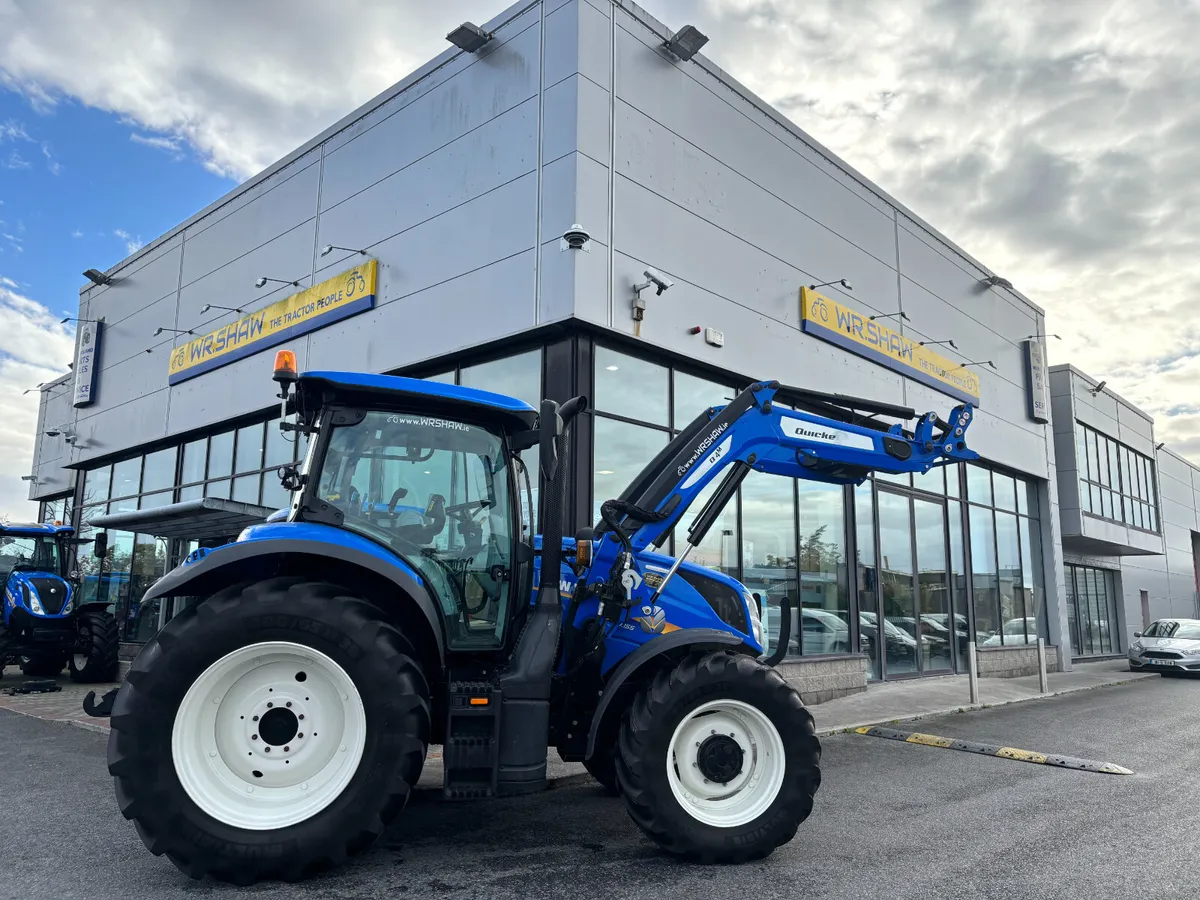 New Holland T6.155 Dynamic Command-2145hrs - Image 3