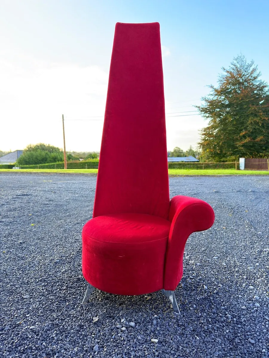 Statement High Back Chair, €250 - Image 1