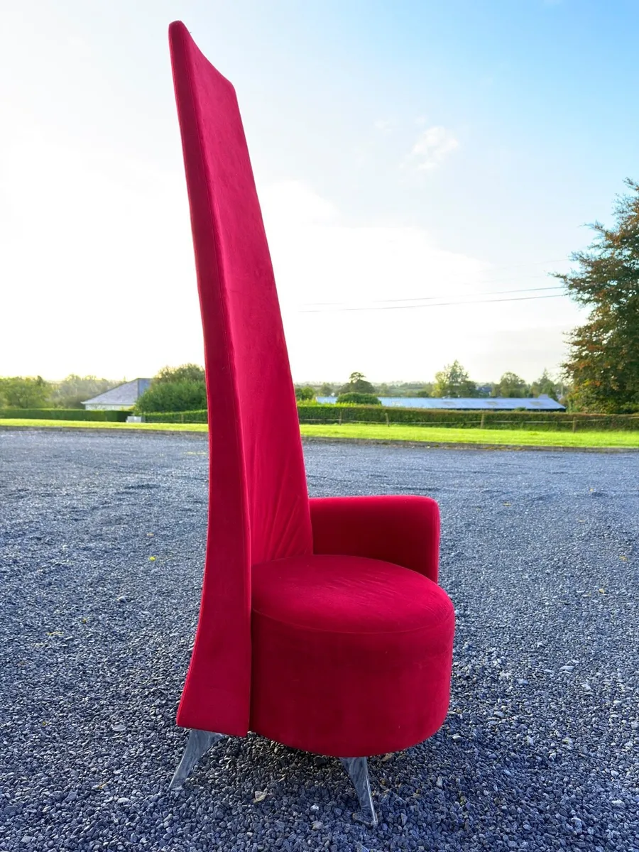 Statement High Back Chair, €250 - Image 2