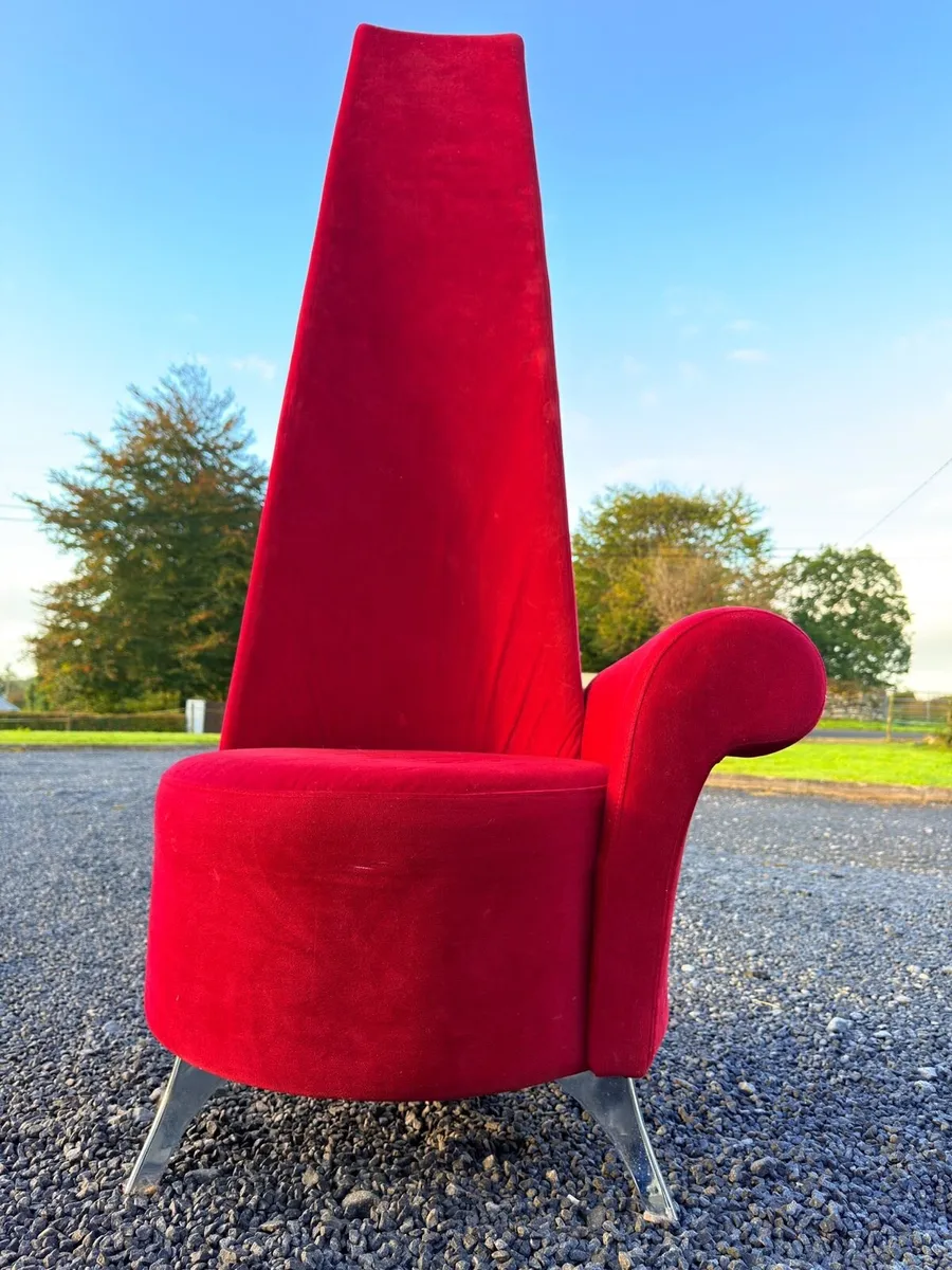 Statement High Back Chair, €250 - Image 4
