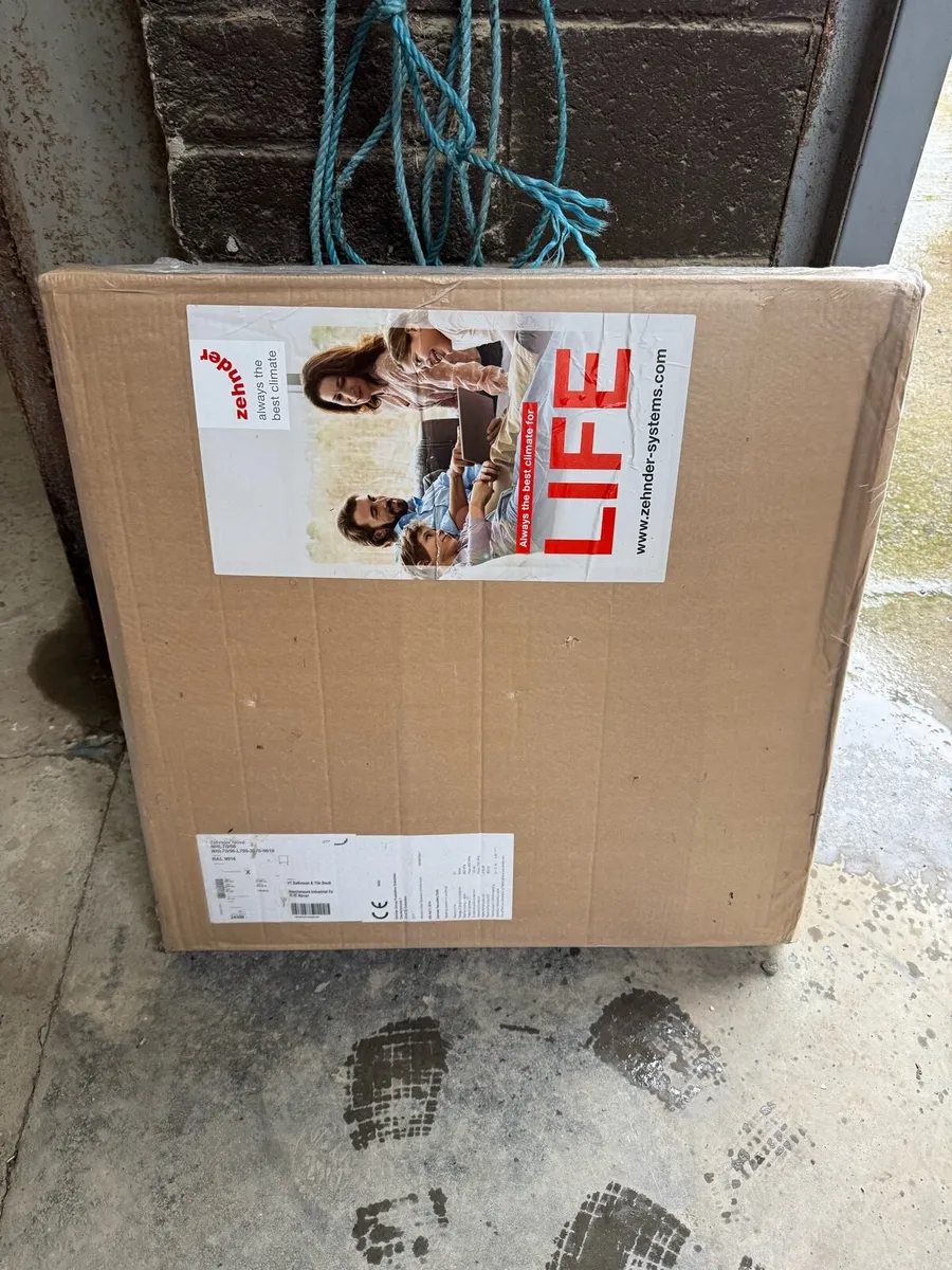 New Radiator for Sale (Brand : Zehnder Nova) - Image 1