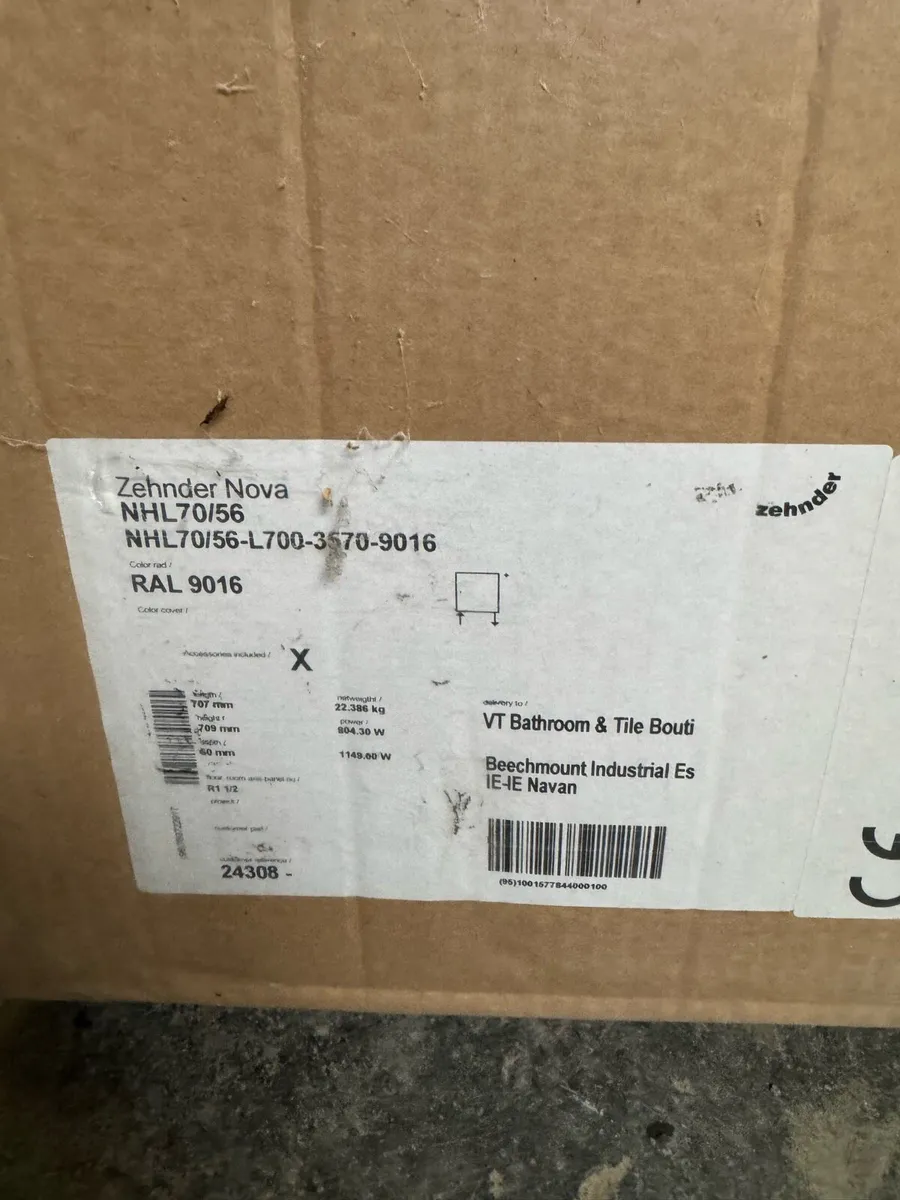 New Radiator for Sale (Brand : Zehnder Nova) - Image 2
