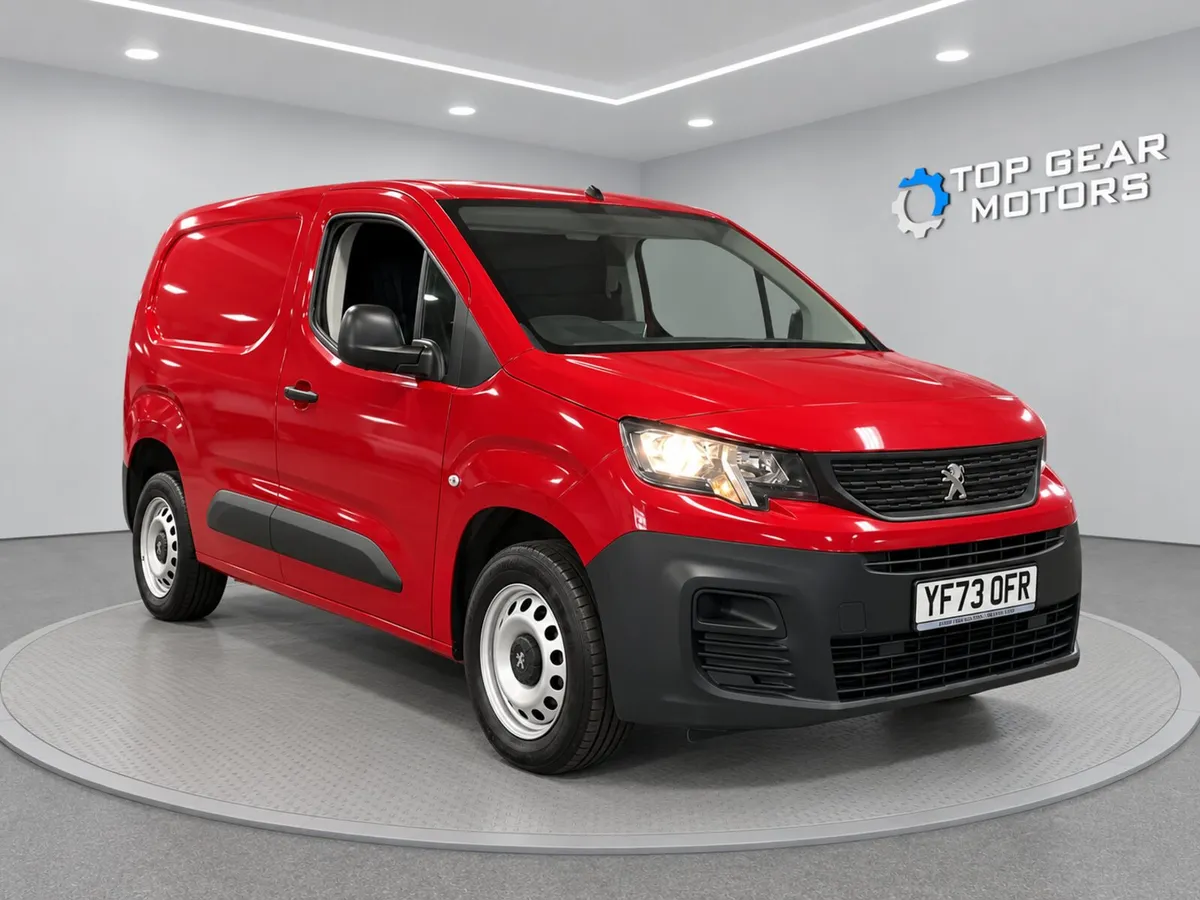 Peugeot Partner Professional Premium+ 1.5 BlueHDi - Image 1