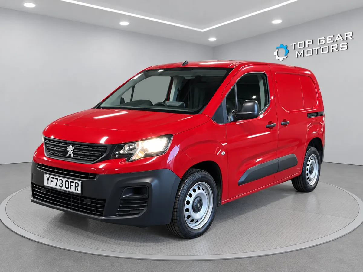 Peugeot Partner Professional Premium+ 1.5 BlueHDi - Image 2