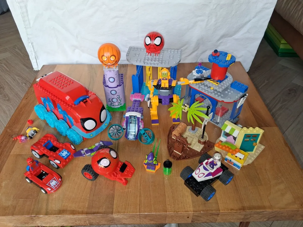 Spidey and Friends Spiderman Lego - Image 1