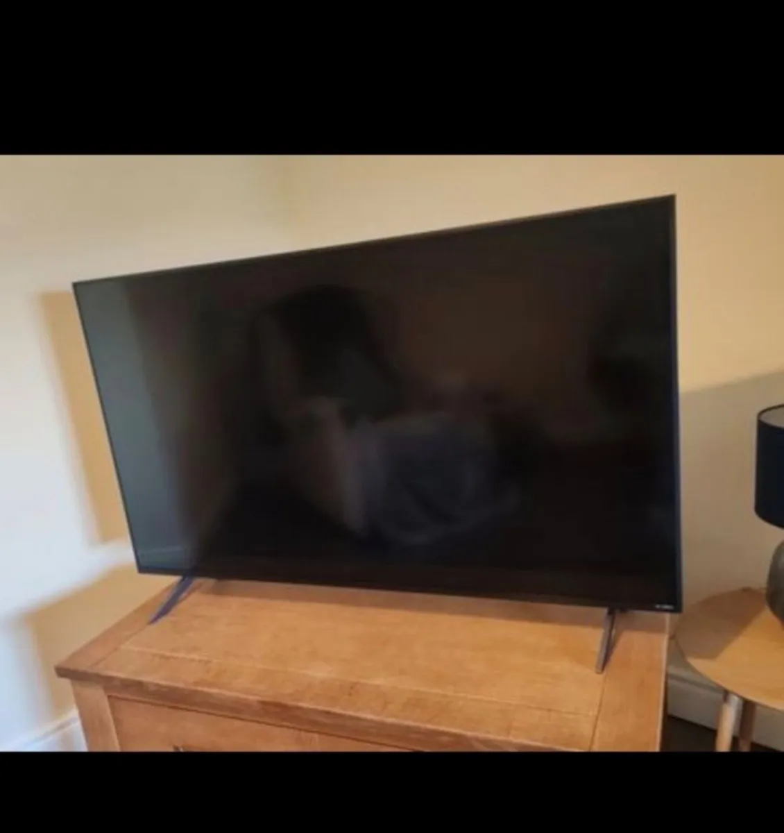 LG QNED 50" TV - Image 1