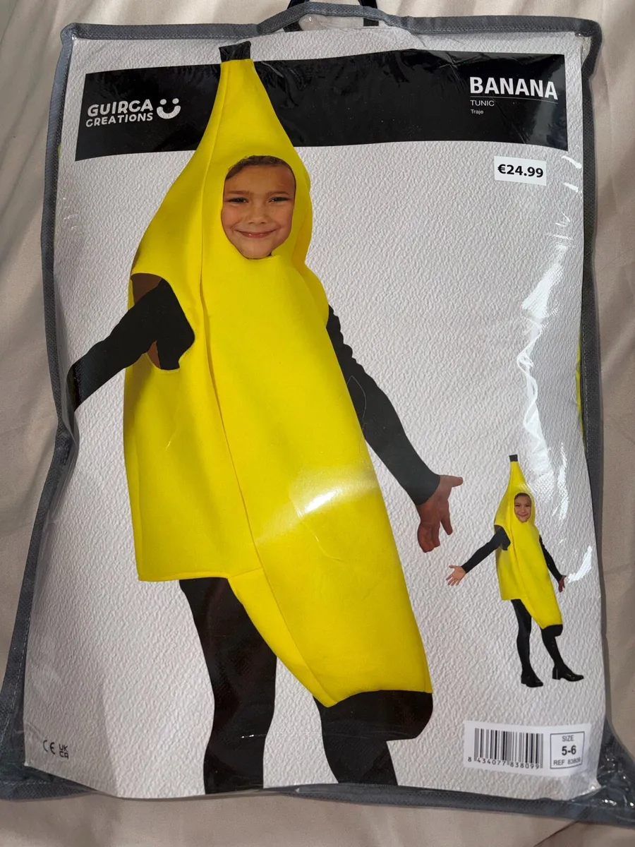Banana kids Halloween costume - Image 1
