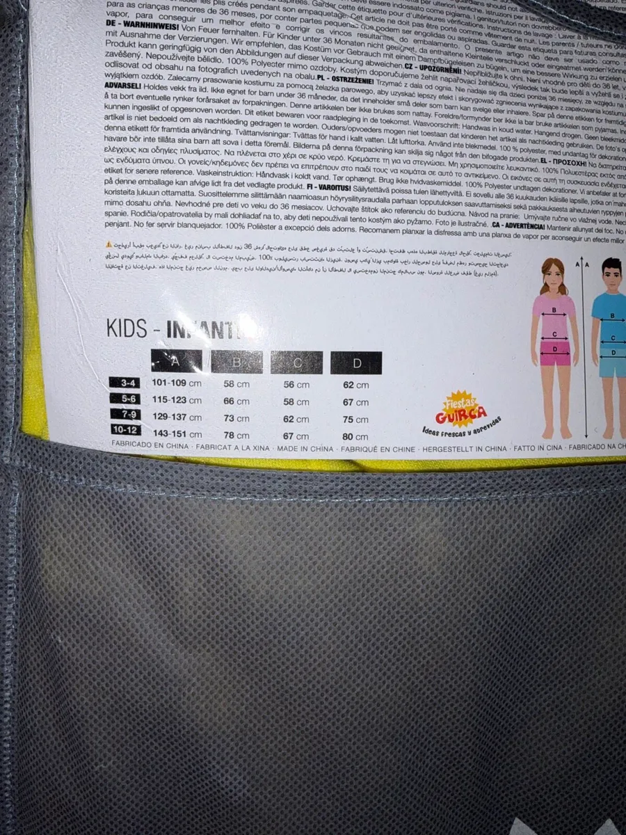 Banana kids Halloween costume - Image 2