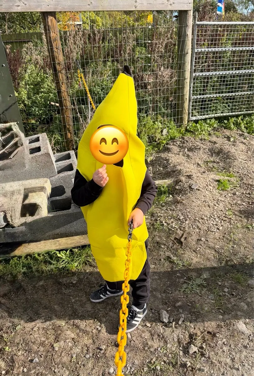 Banana kids Halloween costume - Image 3