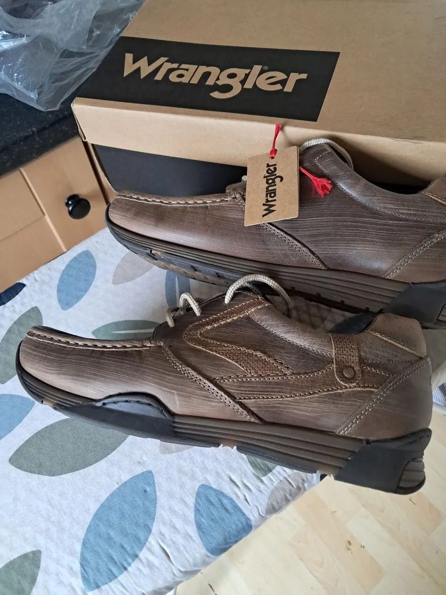 NEW WRANGLER MENS SHOES - Image 2