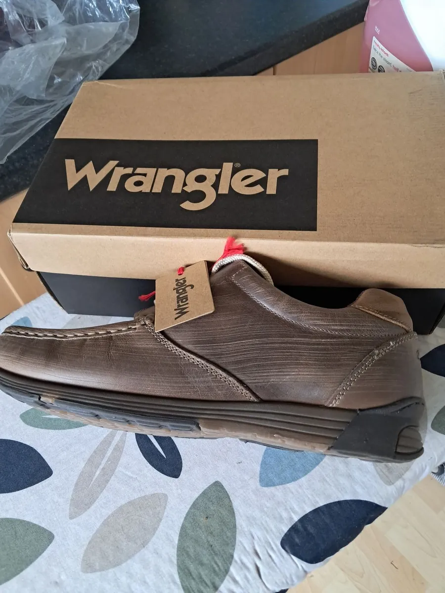 NEW WRANGLER MENS SHOES - Image 3