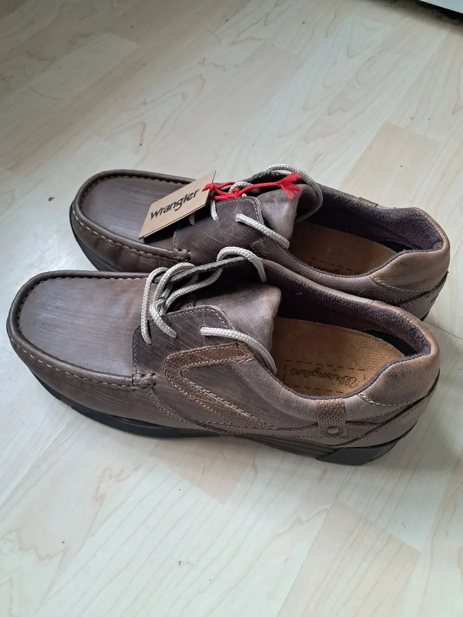 NEW WRANGLER MENS SHOES - Image 4
