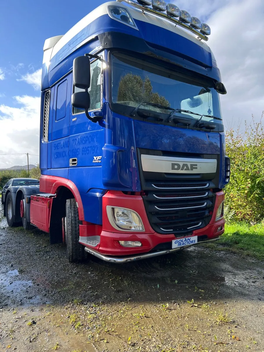 2014 DAF XF 510. Manual - Image 1