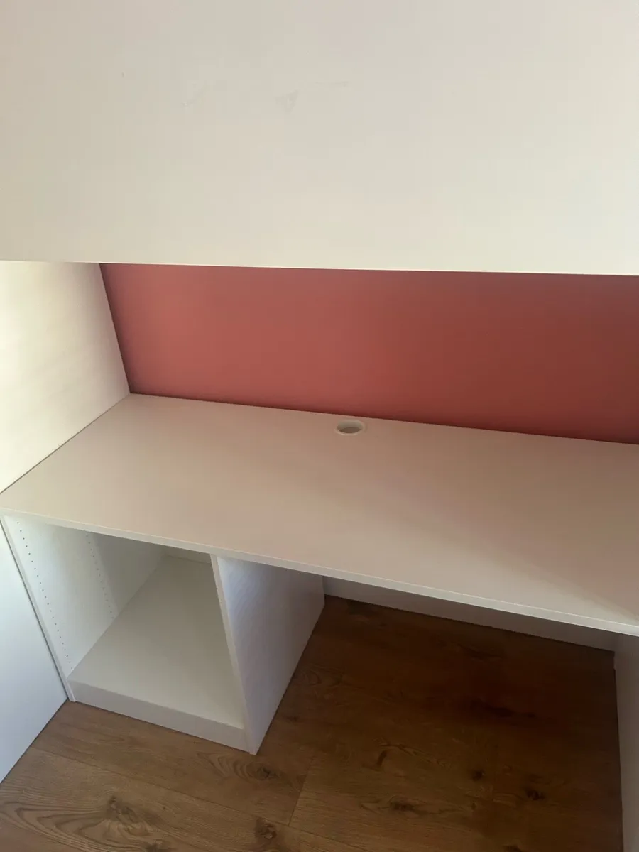 IKEA SMÅSTAD loft bed desk - Image 2