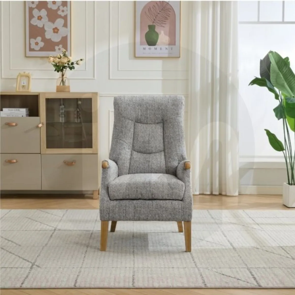 Thistle Chair Stone - Image 2