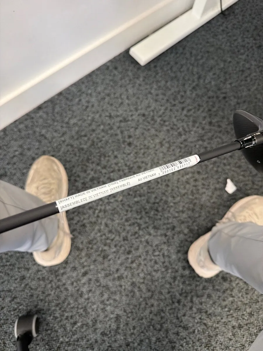 TaylorMade 3wood reax stiff shaft - Image 3