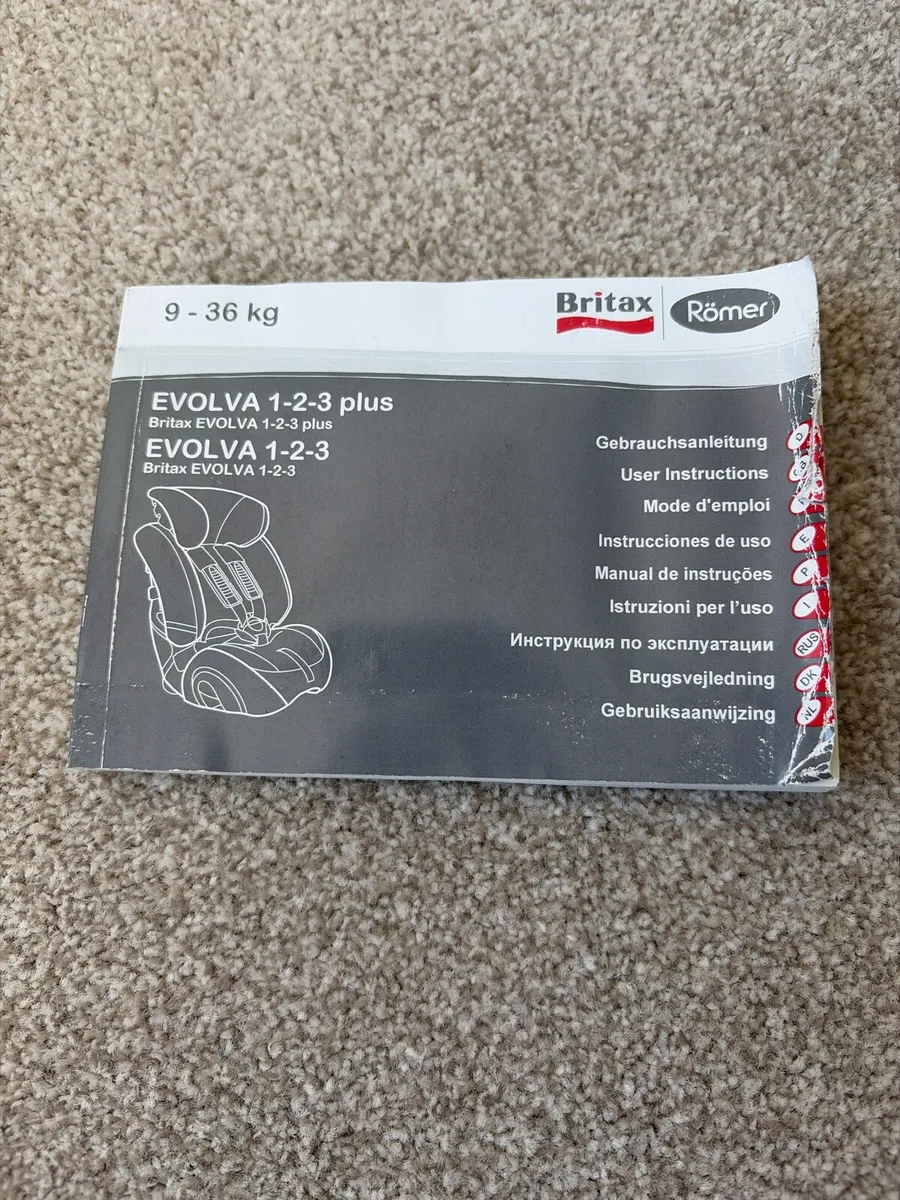 Brutal Romer Car Seats x2 - Image 2