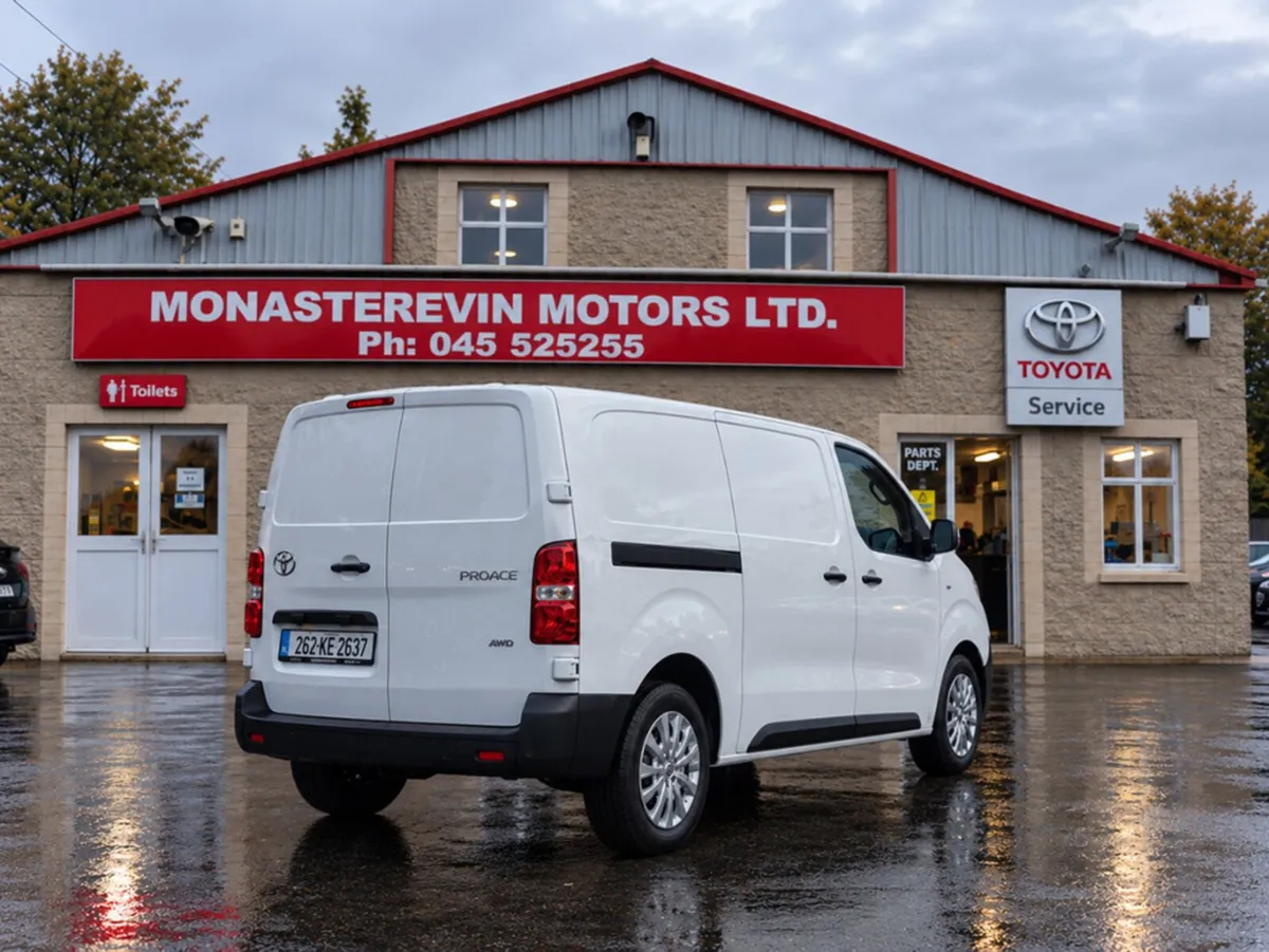 Toyota Proace EV GX LWB 75KWH 4DR AUTO - Image 2