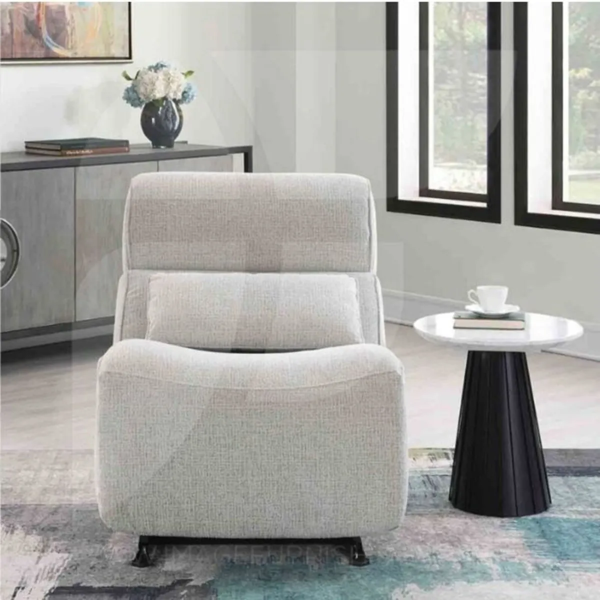 Avebury Manual Recliner Rocker Chair / 3 Colours - Image 1