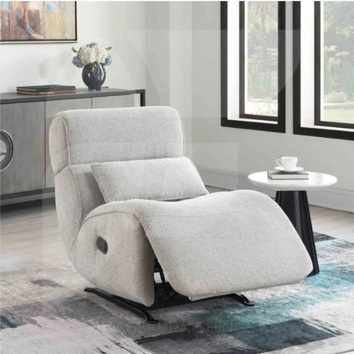 Avebury Manual Recliner Rocker Chair / 3 Colours - Image 3