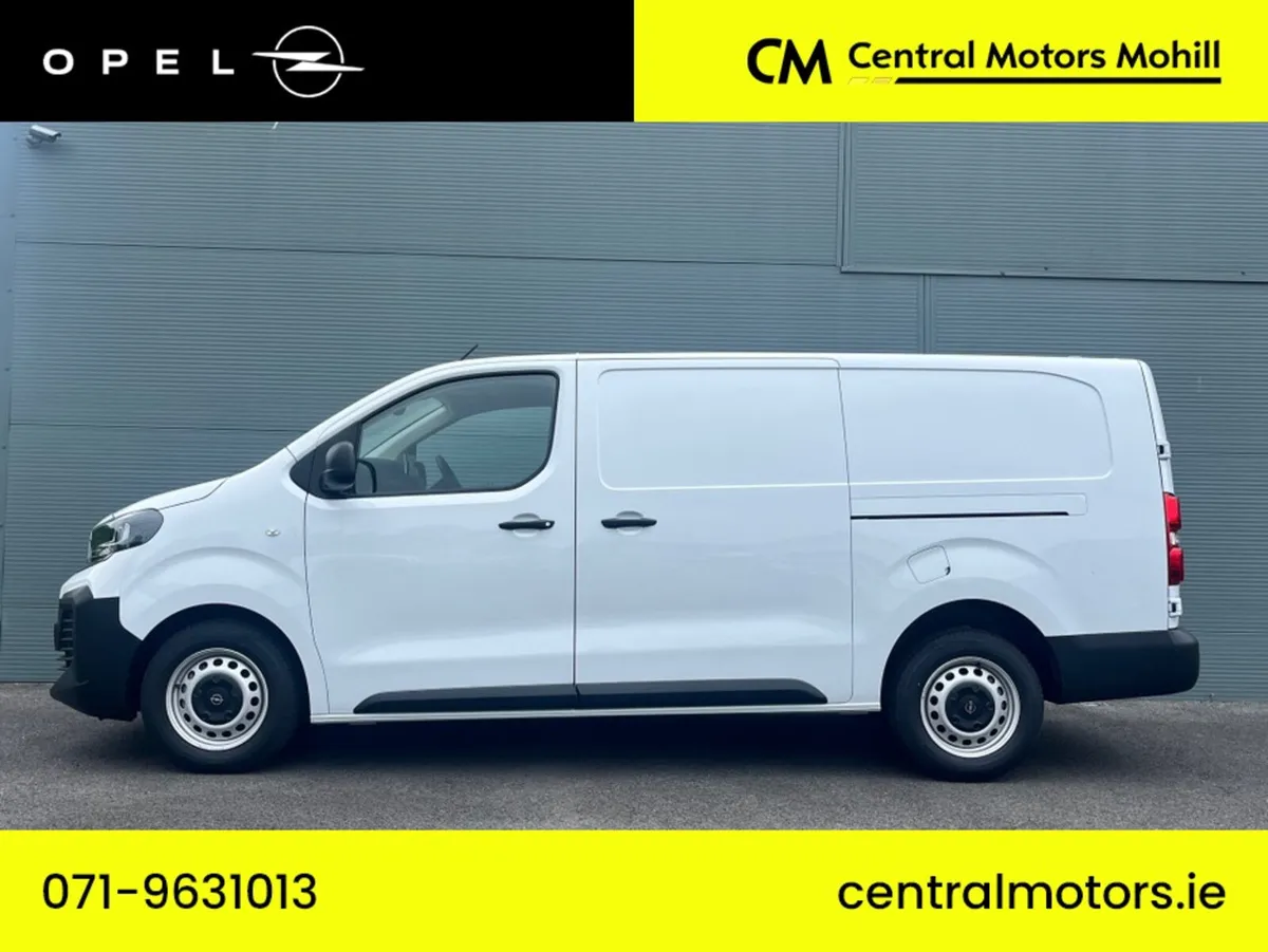 Opel Vivaro L2H1 LWB 1.5 120 BHP * 5 Year Warranty - Image 2