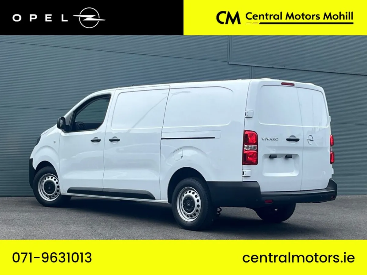 Opel Vivaro L2H1 LWB 1.5 120 BHP * 5 Year Warranty - Image 4