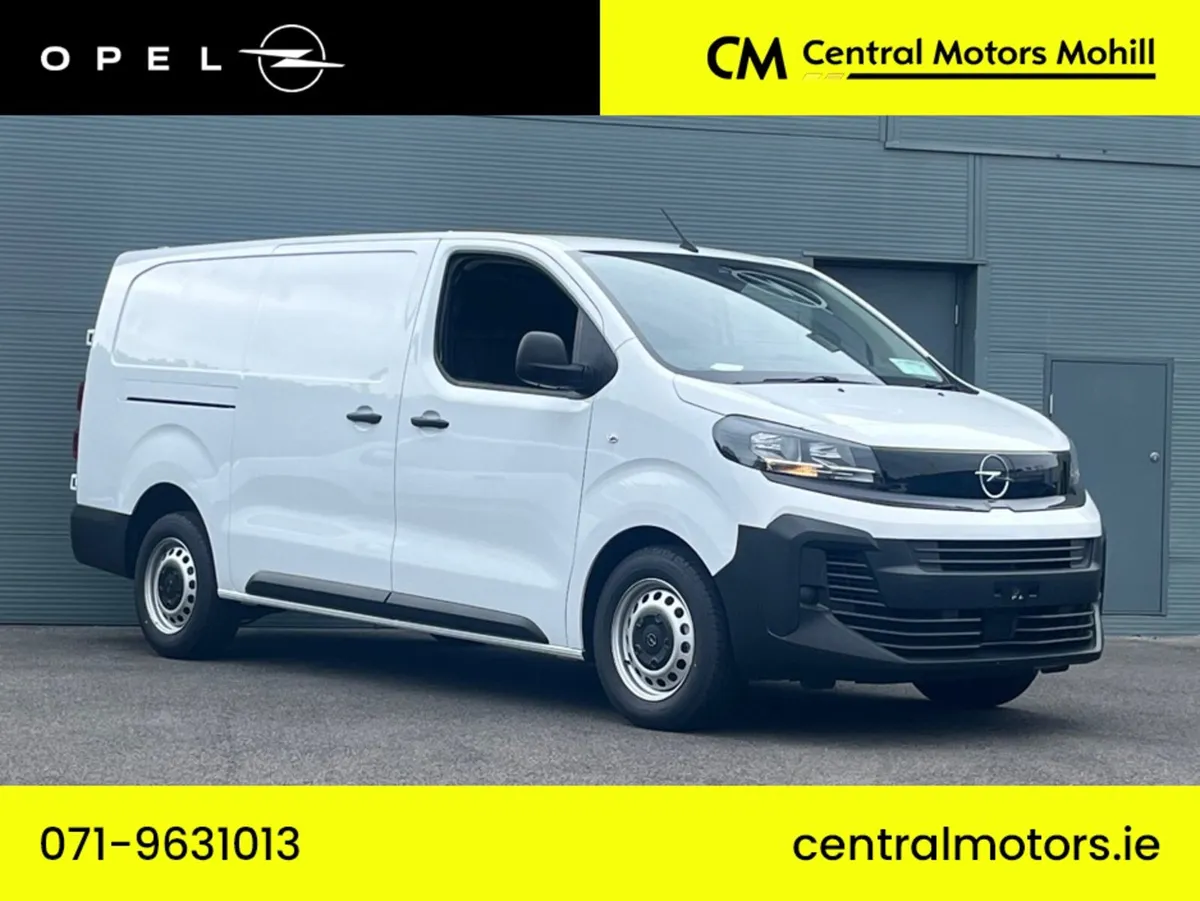 Opel Vivaro L2H1 LWB 1.5 120 BHP * 5 Year Warranty - Image 1