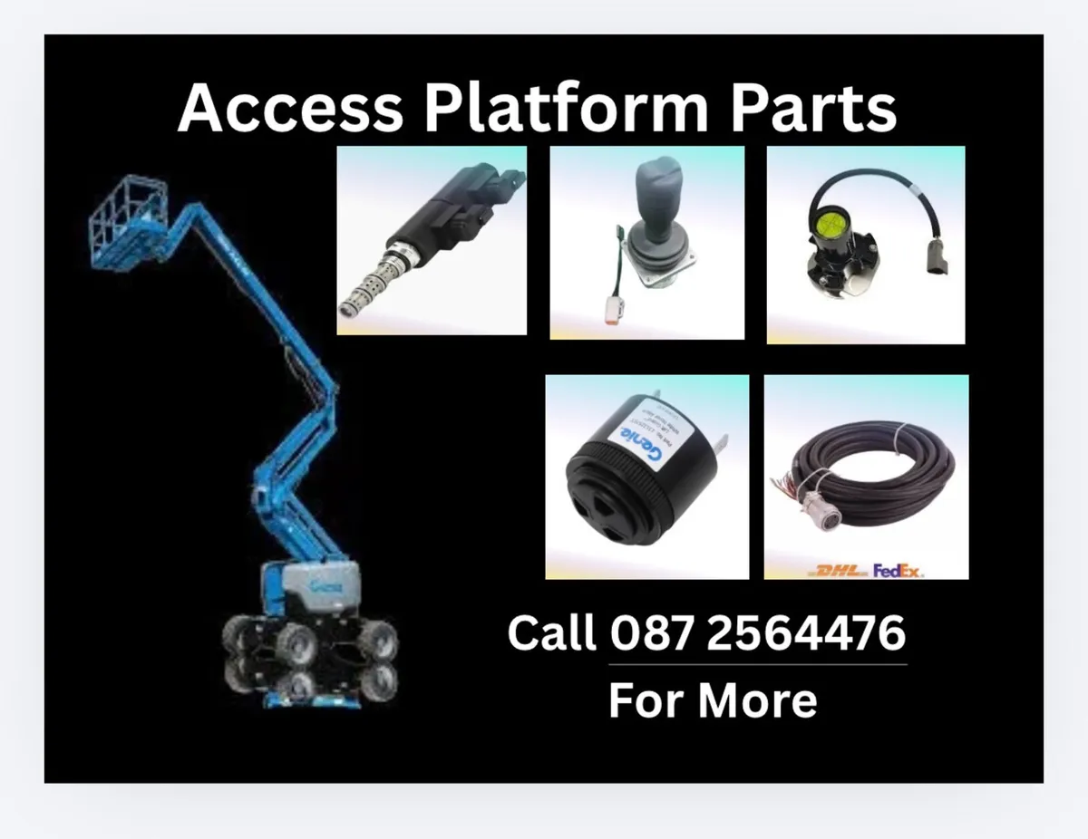 Aerial  platform parts all makes & models - Image 1