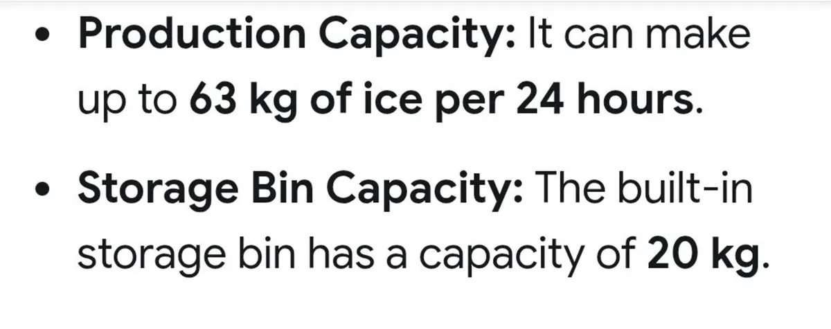 Ice machine - Image 1